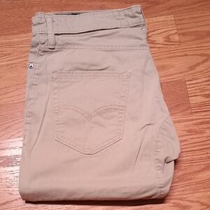 Mens Levi Skinny Khaki's